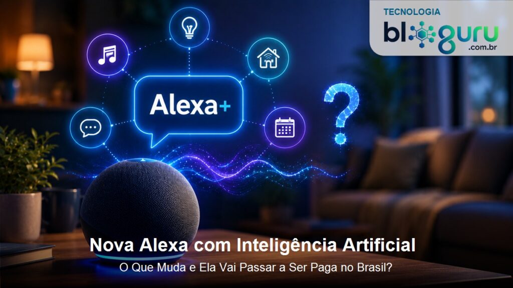 Alexa com Inteligência Artificial — Tecnologia — Bloguru
