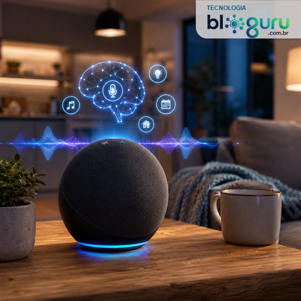 Alexa com Inteligência Artificial — Tecnologia — Bloguru