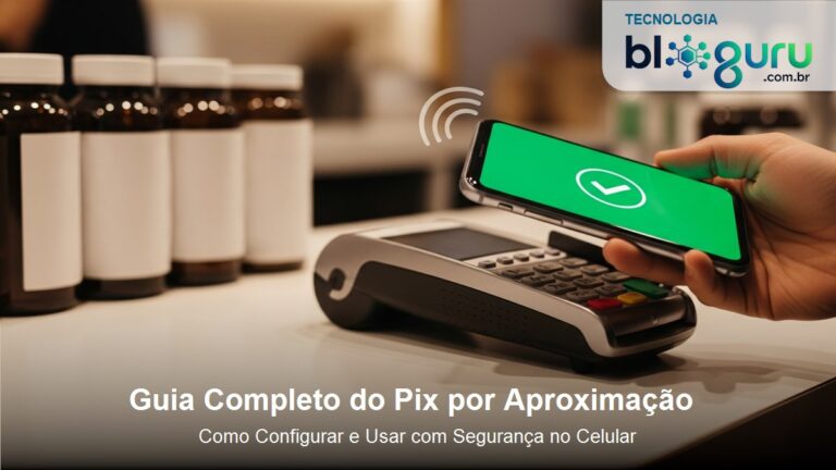 Imagem ilustrativa — tecnologia — Bloguru