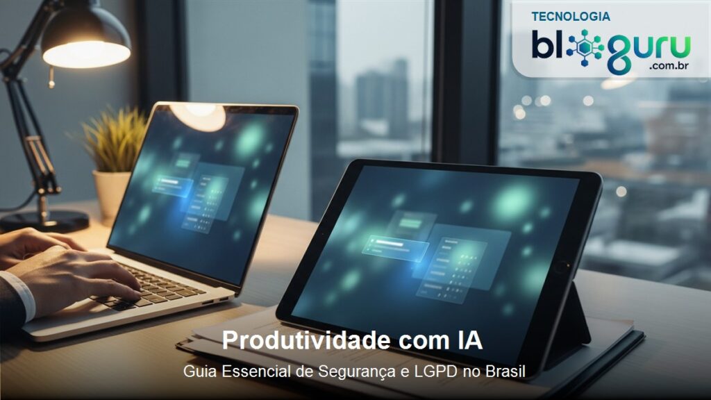 Imagem ilustrativa — tecnologia — Bloguru