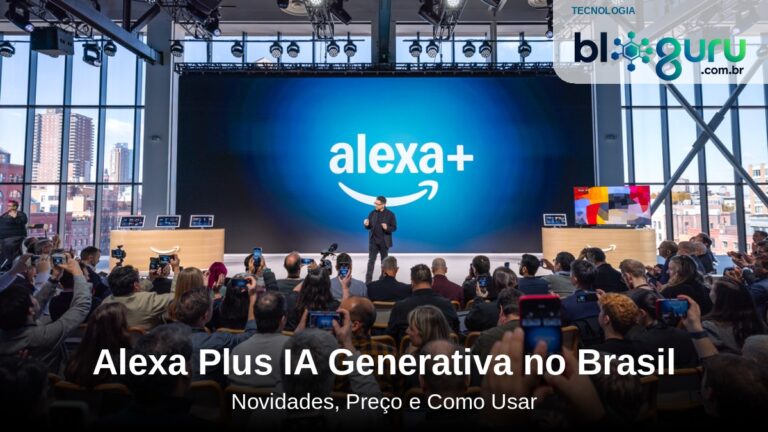 Lancamento da Alexa Plus com IA - Tecnologia - Bloguru